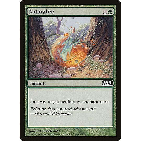 Naturalize (Español)