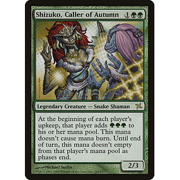 Shizuko, Caller of Autumn (Español)