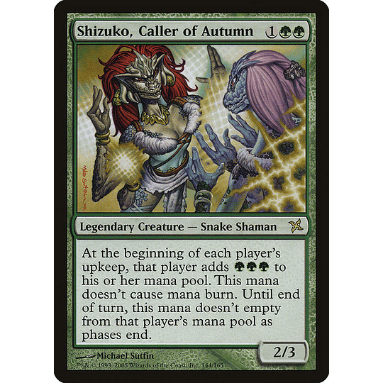 Shizuko, Caller of Autumn (Español)