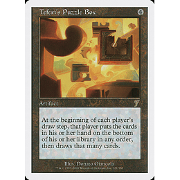 Teferi's Puzzle Box (Español)