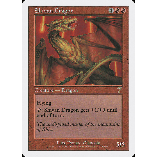 Shivan Dragon (Español)