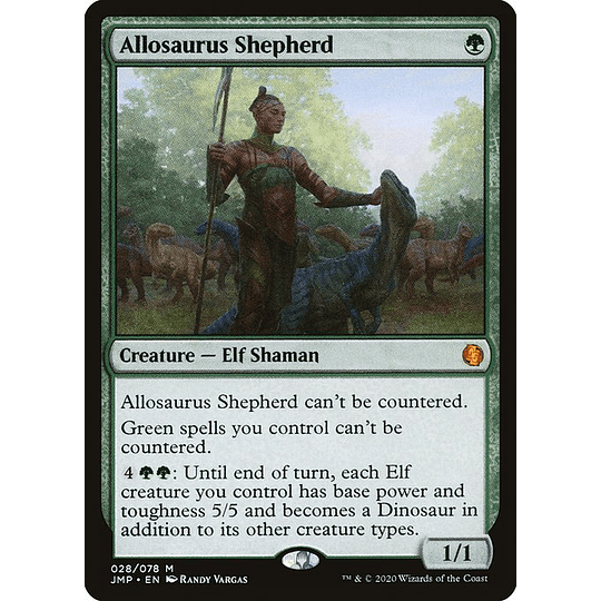 Allosaurus Shepherd