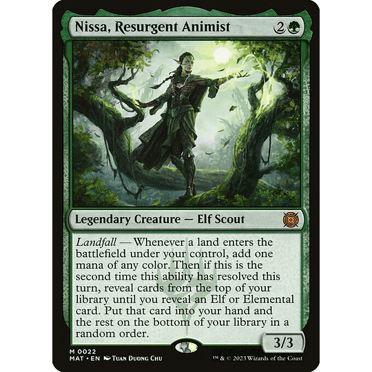 Nissa, Resurgent Animist