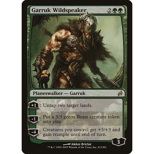 Garruk Wildspeaker