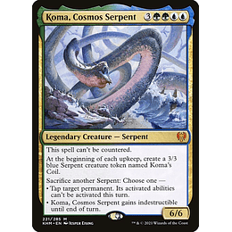 Koma, Cosmos Serpent