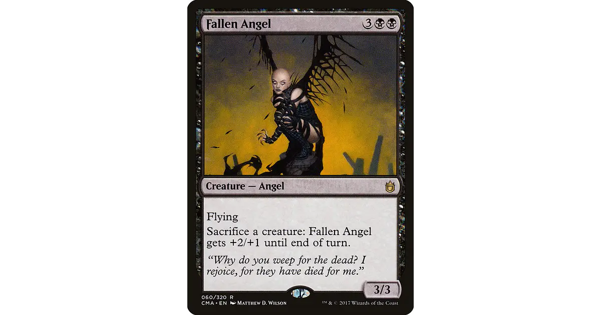 Fallen Angel | EN | NM | CMA