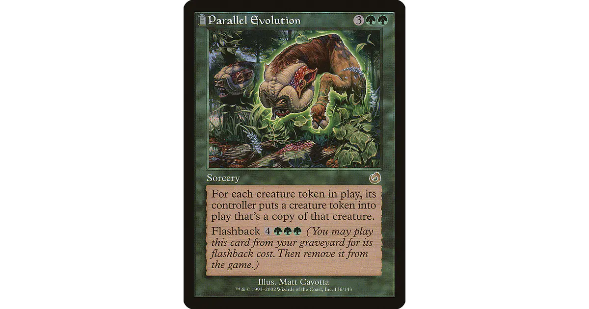 Parallel Evolution (Retro Frame) | ES | NM | TOR