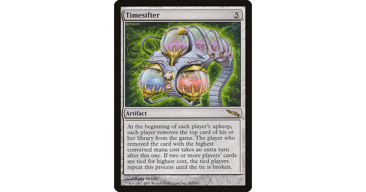 Timesifter | EN | EX | MRD