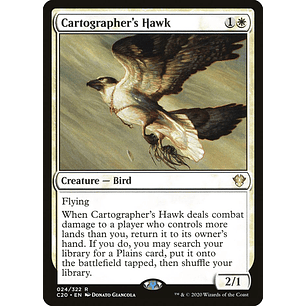Cartographer's Hawk | ES | NM | C20