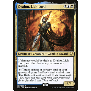 Dralnu, Lich Lord | EN | NM | TSR
