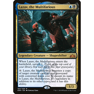 Lazav, the Multifarious | EN | NM | GRN