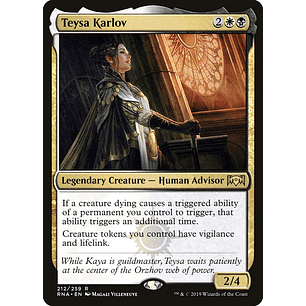 Teysa Karlov | EN | NM | RNA