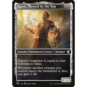 Daxos, Blessed by the Sun (Showcase) | ES | NM | THB