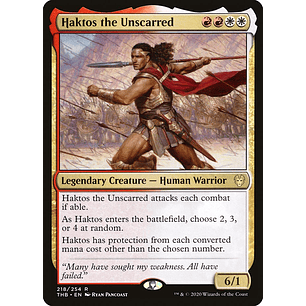 Haktos the Unscarred | EN | NM | THB