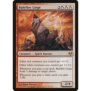Balefire Liege (foil) | EN | NM | EVE