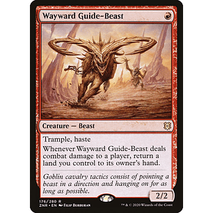 Wayward Guide-Beast | EN | NM | ZNR