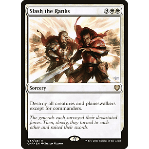Slash the Ranks | EN | NM | CMR