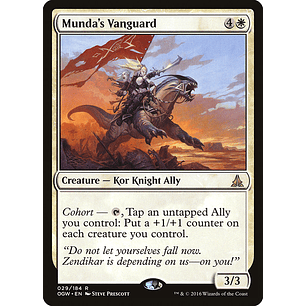 Munda's Vanguard | ES | NM | OGW
