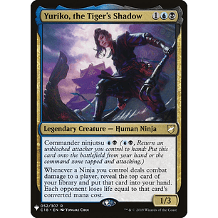 Yuriko, the Tiger's Shadow | EN | NM | PLST