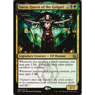 Savra, Queen of the Golgari | ES | NM | GK1