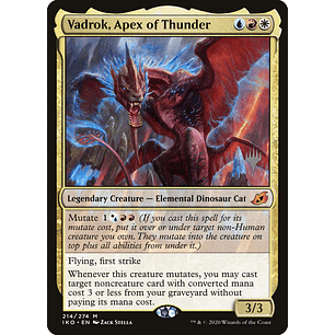 Vadrok, Apex of Thunder | ES | NM | PIKO