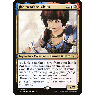 Jhoira of the Ghitu | EN | NM | TSR