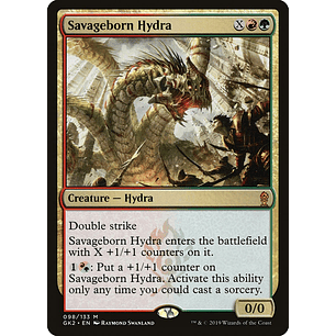 Savageborn Hydra | EN | NM | GK2