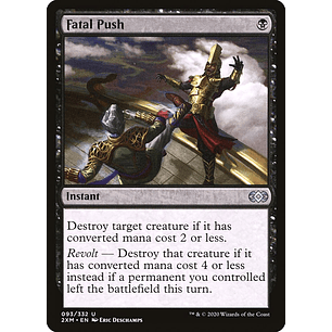 Fatal Push | EN | NM | 2XM