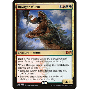 Ravager Wurm | EN | NM | RNA