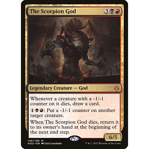 The Scorpion God | ES | NM | HOU