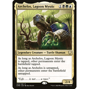 Archelos, Lagoon Mystic | EN | NM | CMR
