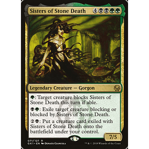 Sisters of Stone Death | ES | NM | GK1
