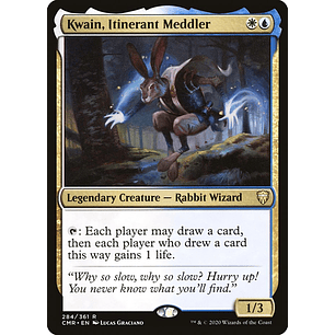 Kwain, Itinerant Meddler | EN | NM | CMR