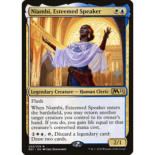 Niambi, Esteemed Speaker | ES | NM | PM21