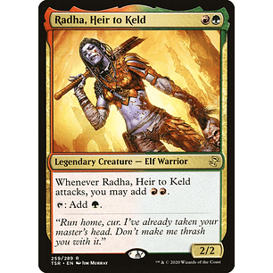 Radha, Heir to Keld | EN | NM | TSR