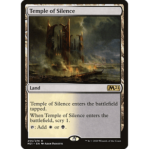 Temple of Silence | ES | NM | M21