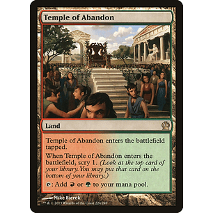 Temple of Abandon | ES | NM | THS