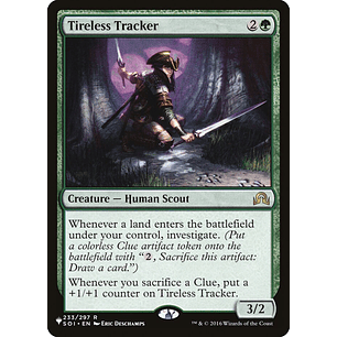 Tireless Tracker | EN | NM | PLST