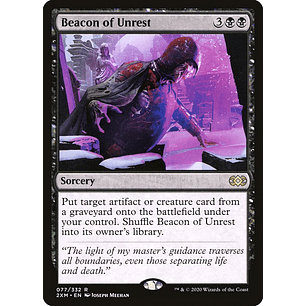 Beacon of Unrest | EN | NM | 2XM