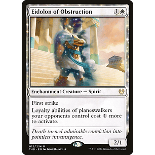 Eidolon of Obstruction | EN | NM | THB