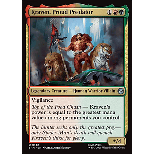 Kraven, Proud Predator | EN | NM | SPM