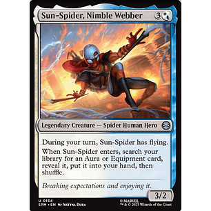 Sun-Spider, Nimble Webber | EN | NM | SPM