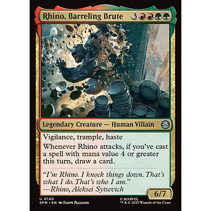 Rhino, Barreling Brute | EN | NM | SPM