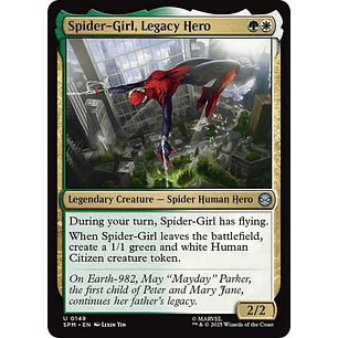 Spider-Girl, Legacy Hero | EN | NM | SPM