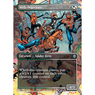 Web-Warriors (Borderless) | EN | NM | SPM