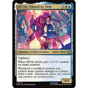 SP//dr, Piloted by Peni | EN | NM | SPM