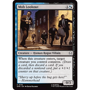 Mob Lookout | EN | NM | SPM
