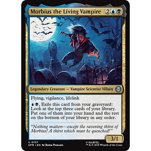 Morbius the Living Vampire (foil) | EN | NM | SPM