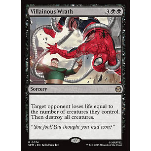 Villainous Wrath | EN | NM | SPM