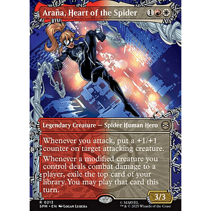 Araña, Heart of the Spider (Showcase) | EN | NM | SPM